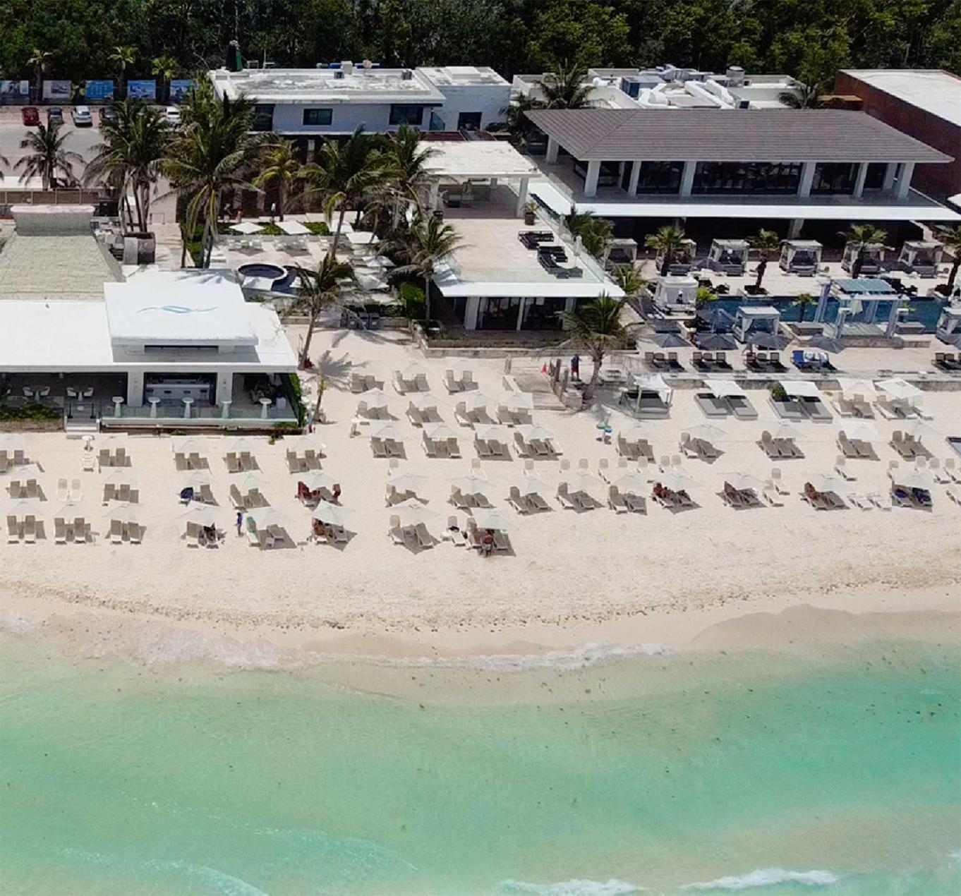 Oceana Luxury Walk To And Day Club Playa del Carmen