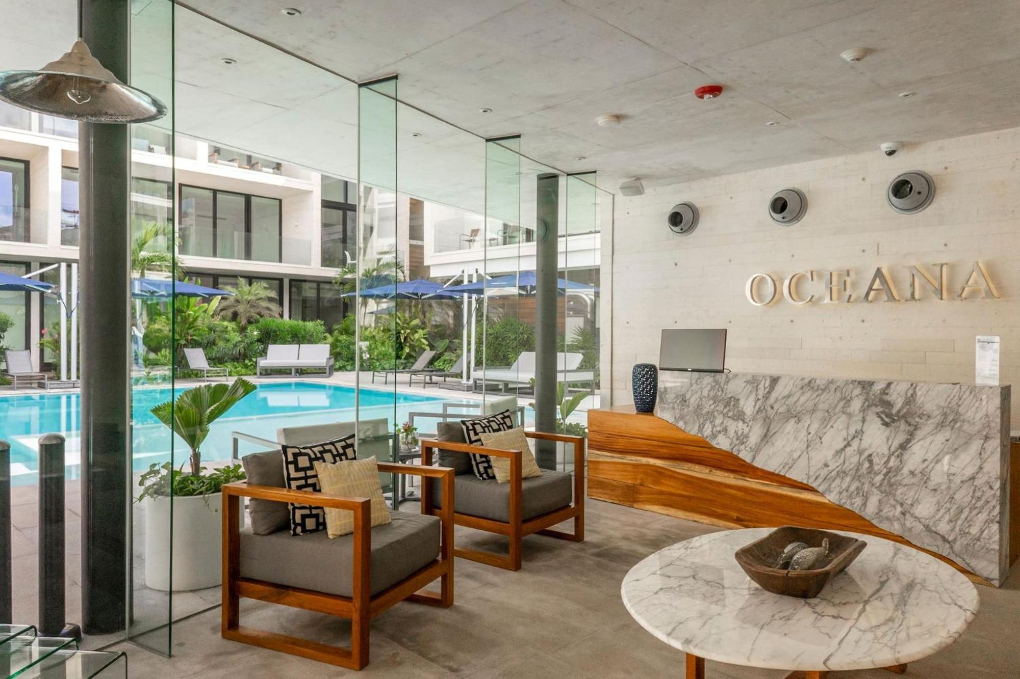 Oceana Luxury Walk To And Day Club Holiday home *